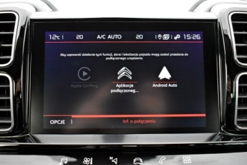 Citroen C5 Aircross SUV 1.2 PureTech 130KM 2020 Citroen C5 Aircross Bezwypadkowy / Salon Polska /, zdjęcie 23