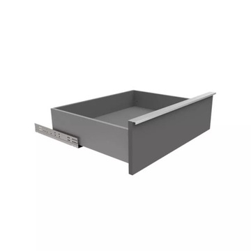 Szuflada Sevrollbox Slim Sevroll 500 h-131 grafit