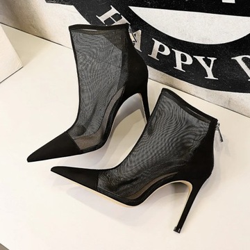 Sandały botki high heels platform shoes buty na ob