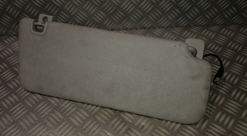 RANGE ROVER VOGUE L405 SPORT L494 OSŁONA PRZECIWSŁONECZNA LEWA ALCANTARA