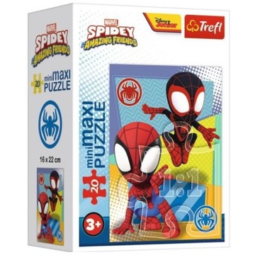 TREFL PUZZLE MINI MAXI 20 EL. SPIDEY