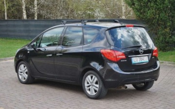Opel Meriva II Mikrovan 1.7 CDTI ECOTEC 110KM 2011 Opel Meriva GWARANCJA, 2011r, 1.7 Diesel, 2 Komplety opon, Dobrze utrzyman, zdjęcie 3