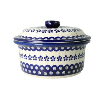 Bigośnica ceramiczna 1,2l 166A BOLESŁAWIEC