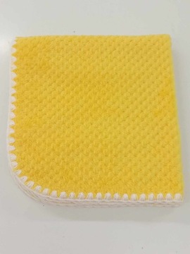 ОДЕЯЛО ДЛЯ КУКОЛ, ДВУСТОРОННЕЕ ПУШИСТОЕ ОДЕЯЛО. ЖЕЛТЫЙ