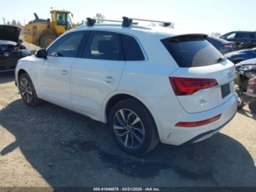 Audi Q5 II 2021 Audi Q5 2021r., Premium Plus, od ubezpieczalni 2.0 Benzyna 261KM, zdjęcie 4
