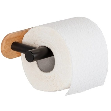 UCHWYT NA PAPIER TOALETOWY bambusowy WENKO