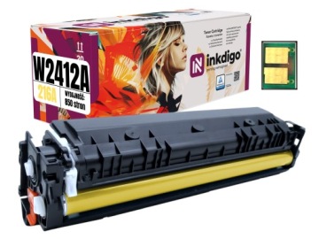 Náhrada W2412A s Čipem pro tiskárnu Hp Color LaserJet M155nw M182n M183fw