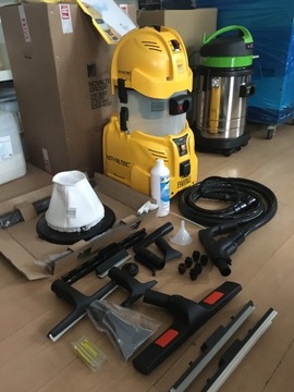 Вытяжной моющий пылесос + пароочиститель