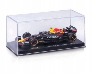 BOLID RB18 VERSTAPPEN METALOWY SAMOCHÓD FORMUŁA 1