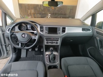 Volkswagen Golf Sportsvan Sportsvan 1.4 TSI BlueMotion Technology 125KM 2017 Volkswagen Golf Sportsvan Volkswagen Golf Sportsvan SV 1.4 TSI BMT Comfort, zdjęcie 6