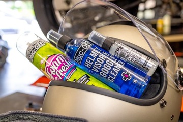 Muc-Off Zestaw do czyszczenia i pielęgnacji kasku