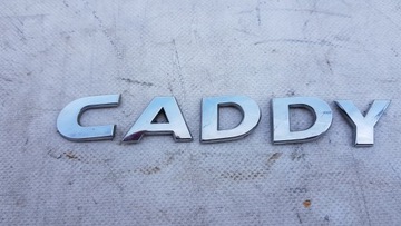 VW CADDY ZNACZEK EMBLEMAT NAPIS TYŁ