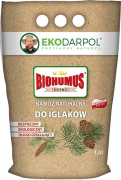 Biohumus extra sypki DO IGLAKÓW 1L Ekodarpol