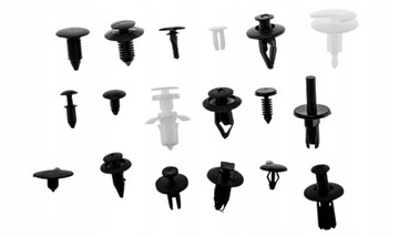 НАБОР АВТОМОБИЛЬНЫХ ЗАЖИМОВ FORD 415 ШТ NEO Tools