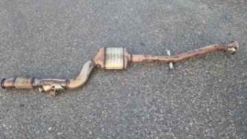 Dämpfer Endschalldämpfer Auspuff mitte 2054900614 MERCEDES W205 2.2 CDI