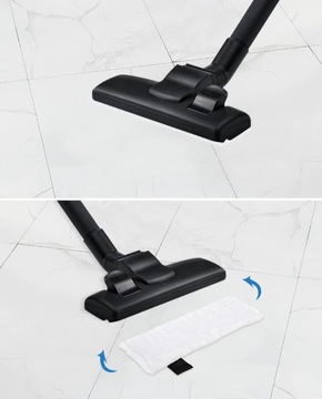 5x WKŁAD NAKŁADKA ŚCIERKA DO MOPA KARCHER SC1 SC2 SC3 SC4 SC5 SI4 EasyFix