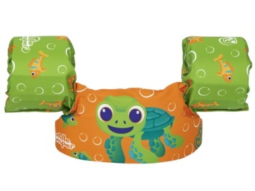 Жилет для плавания для ребенка до 23 кг, графика Turtle Bestway 90145