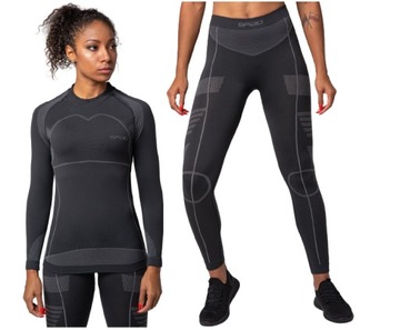 SPAIO BIELIZNA DAMSKA THERMO EVO GREY/L.GREY XL