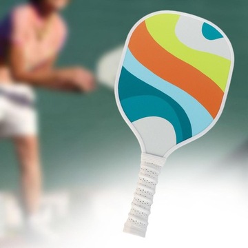Весло Pickleball из 9-слойного тополя для занятий спортом.