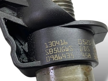 AUDI A6 S6 C6 4F 3000CM3 2005 VSTŘIKOVAČE KOMBI 0986435