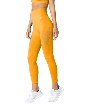 Legginsy bezszwowe wysoki stan L Carpatree