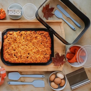 ФОРМА ДЛЯ ВЫПЕЧКИ ТОРТОВ, ПРЯМОУГОЛЬНАЯ СТАЛЬ, АНТИПРИГАРНОЕ ПОКРЫТИЕ