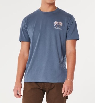 t-shirt HOLLISTER Abercrombie&Fitch koszulka M