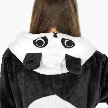 Onesies kombinezon/ onesie PANDA biały rozmiar L