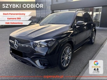 Mercedes GLE V167 SUV Facelifting 3.0 450d 367KM 2026 MERCEDES-BENZ GLE 450 d 4-Matic AMG Line 3.0 (367KM) 2026