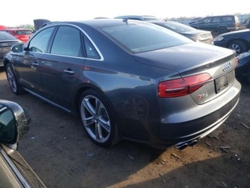 Audi A8 D4 S8 Facelifting 4.0 TFSI 520KM 2016 Audi S8 S8 Quattro 2016 4.0 Benzyna 520KM, zdjęcie 1