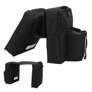 Чехол на переднюю седельную сумку для мотоцикла