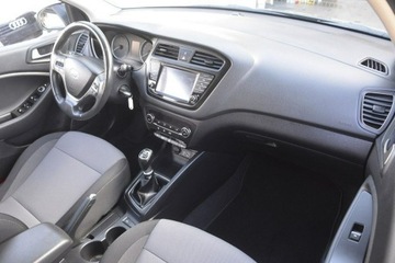 Hyundai i20 II Active 1.4 CRDi 90KM 2018 Hyundai i20 1.4CRDI nawi kamera panorama gwarancja, zdjęcie 17