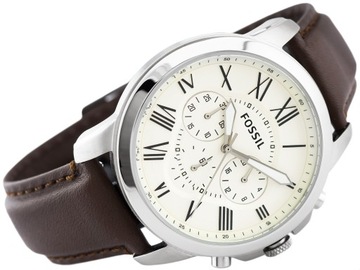 PÁNSKE HODINKY FOSSIL FS4735 GRANT CHRONOGRAF