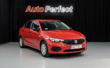 Fiat Tipo II Sedan 1.4 95KM 2019 Fiat Tipo 1.4 benzyna Salon Polska 95KM niski przebieg - 1 wlasciciel 1.4