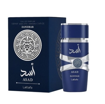 Lattafa Asad Zanzibar Woda perfumowana dla mężczyzn 100ml Arabski perfum w