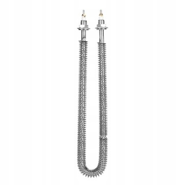 ребристая электрическая тепловая трубка прочная