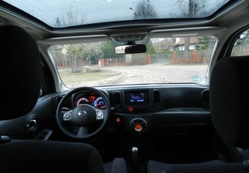 Nissan Cube 2010 Nissan Cube benzyna AUTOMAT perla serwis 1.6 Benzyna 110KM, zdjęcie 6