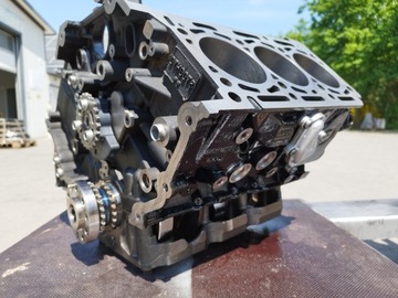 Audi VW ENGINE DEW 3.0tdi DEWA DEWB WAŁ BLOK