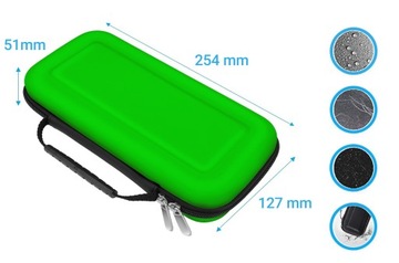 УСИЛЕННЫЙ КОРПУС ДЛЯ NINTENDO SWITCH OLED ЗЕЛЕНЫЙ