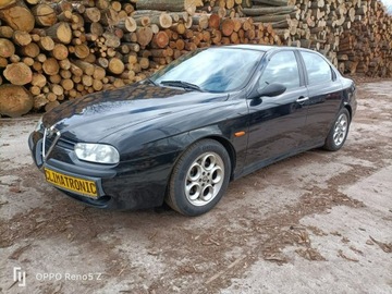 Alfa Romeo 156 I Sedan 2.5 i V6 24V Q-System 192KM 2001 Alfa Romeo 156 2001 po opłatach/automat/seriws