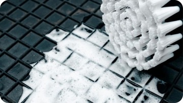 Жидкая щетка для чистки обивки автомобиля TENZI.