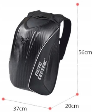 Мотоцентрический мотоциклетный рюкзак / Красный