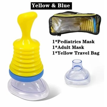 1Set Health Care Choking Rescue Device Home Travel Kit for Adult and
