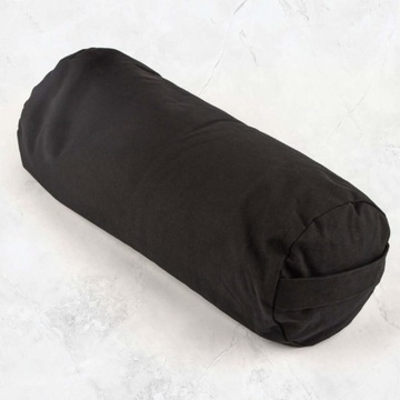 Bolster wałek do jogi myga - czarny