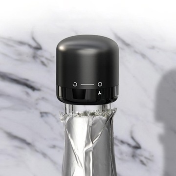 Пробка для бутылок для любителей вина. Семейная пробка для игристого вина.