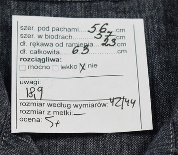 S9 BLUZKA DAMSKA MODNA 42/44 PLUS SIZE