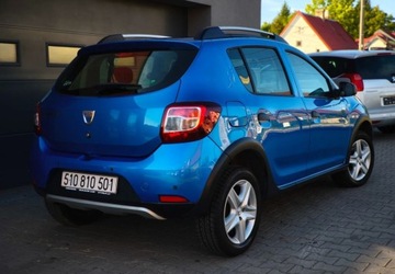 Dacia Sandero II Hatchback 5d TCe  90KM 2013 Dacia Sandero Stepway Dacia Sandero Stepway 0.9 TCe Laureate Benzyna 90KM, zdjęcie 2