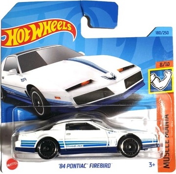 HOT WHEELS '84 PONTIAC FIREBIRD HW MUSCLE MANIA 2023