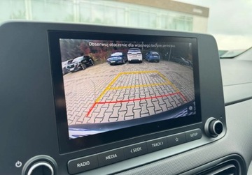 Hyundai Kona I Crossover Facelifting 1.0 T-GDI 120KM 2021 Hyundai Kona 1.0 T-GDI Style Salon PL Vat marza Benzyna 120KM, zdjęcie 11