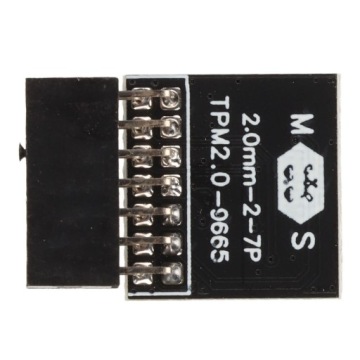 МОДУЛЬ БЕЗОПАСНОСТИ TPM 2.0 ПЛАТФОРМА MSI TPM